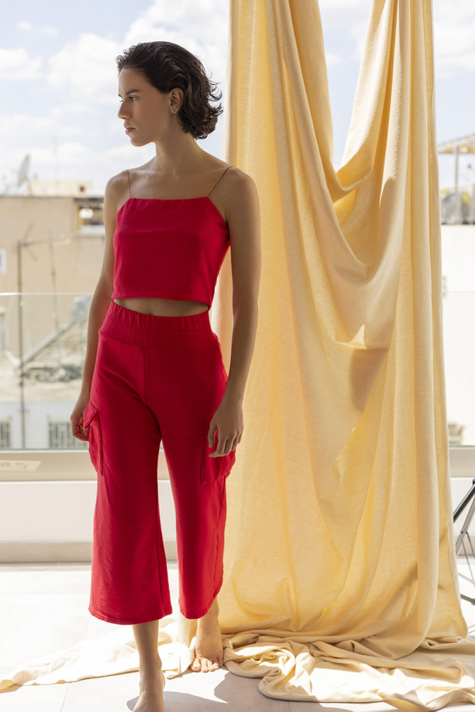 Phoss PHOSS Crop Pants - Phoss Clothing