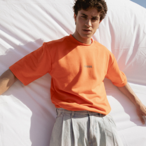 PHOSS Orange Heavyweight Tee